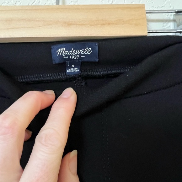 Madewell Pull on Jeggings Functional back pockets size 8 - Picture 3 of 9
